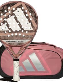 Pack Adidas Martita Ortega 2026 - Pala Cross It Light + Paletero Pro Tour