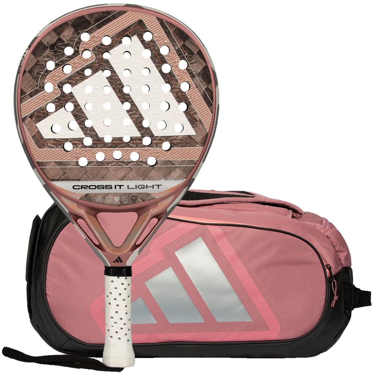 Pack Adidas Martita Ortega 2026 - Pala Cross It Light + Paletero Pro Tour