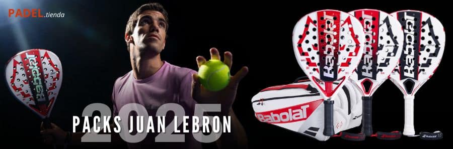 Packs Babolat Juan Lebron 2025