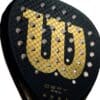 Plano detalle de la Pala Wilson Defy Pro V1
