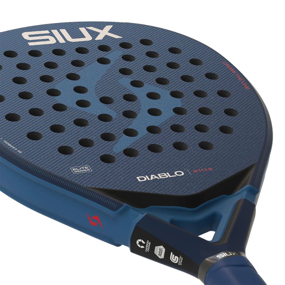 Detalle de la Pala SIUX Diablo Elite 6