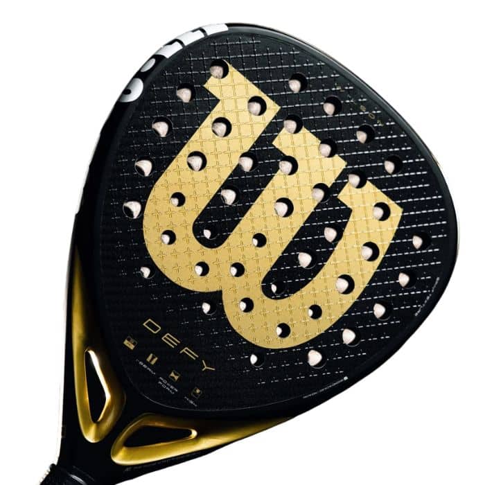 Plano detalle de la Pala Wilson Defy V1