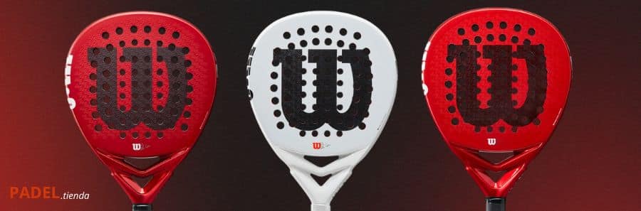 Colección de Palas Wilson Bela 2025