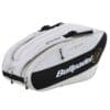 Perfil del Paletero Tour Blanco de Bullpadel Premier Padel
