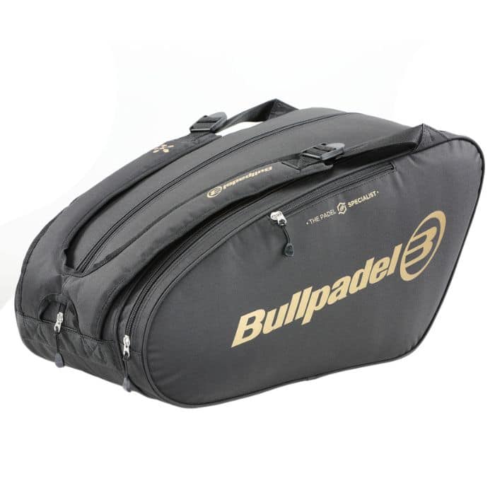 Perfil del Paletero Tour Negro de Bullpadel Premier Padel