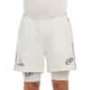 Pantalón Bullpadel en color blanco Barde