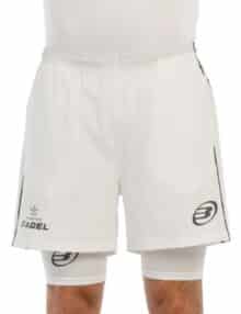 Pantalón Bullpadel en color blanco Barde