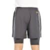Pantalón Bullpadel en color negro Barde para hombre