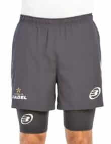 Pantalón Bullpadel en color negro Barde