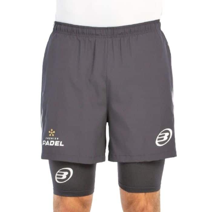 Pantalón Bullpadel en color negro Barde