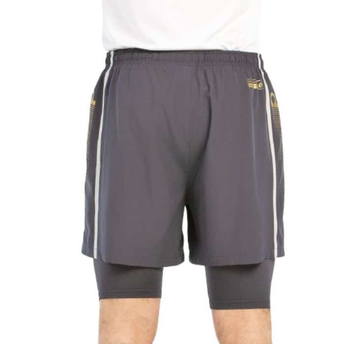 Pantalón Bullpadel en color negro Barde para hombre