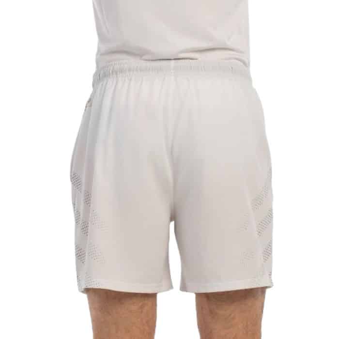 Pantalón Bullpadel Brozo Blanco Premier padel