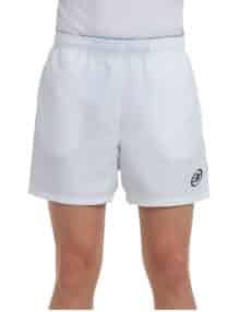Pantalón corto Bullpadel Bagre en color blanco para hombre