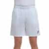 Pantalón corto Bullpadel Belez Blanco