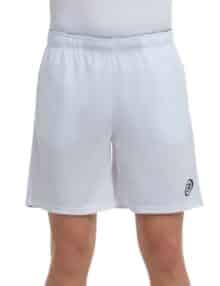 Pantalón corto Bullpadel Belez Blanco