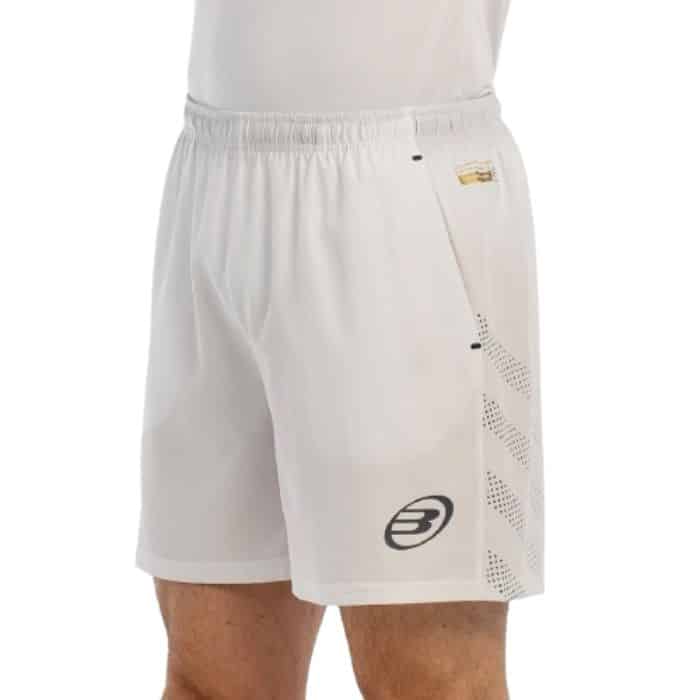 Pantalón de hombre Brozo Blanco Premier padel
