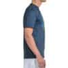 Bullpadel lateral camiseta para hombre Bebas Azul