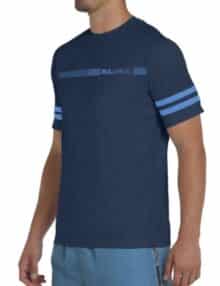Bullpadel Azul Marino lateral camiseta Berro