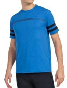 Bullpadel Berro perfil camiseta hombre azul