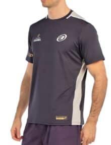 Perfil de la camiseta Brece en color negro para hombre