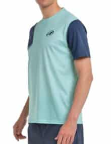 Camiseta Broce de Bullpadel verde manzana