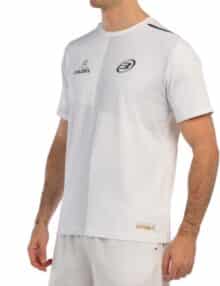 Bullpadel perfil de la camiseta Buque blanco