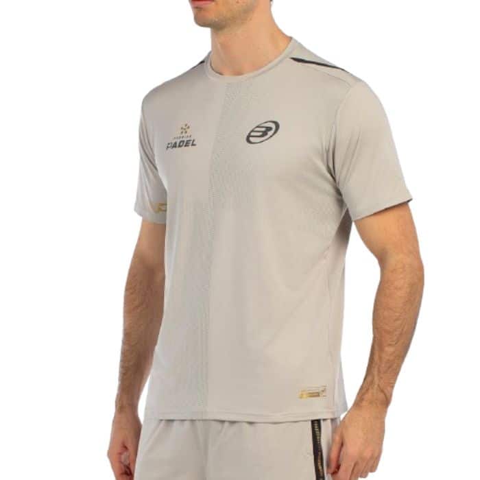 Bullpadel perfil de la camiseta Buque piedra premier padel para hombre
