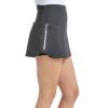 Falda Aduja negra - Colección Bullpadel