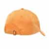 Lateral Gorra de pádel papaya Bullpadel