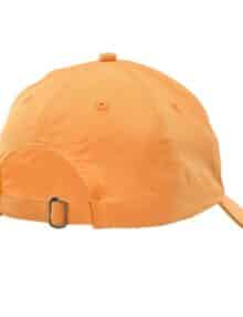 Lateral Gorra de pádel papaya Bullpadel
