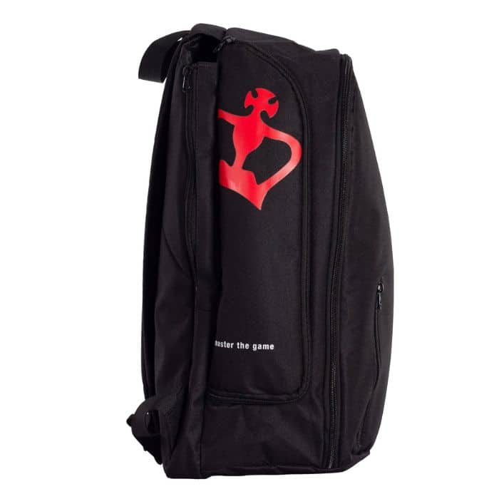 Perfil de la Mochila de pádel Black Crown focus Negra
