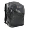 Perfil Mochila Bullpadel Hack en color negro Premier Padel