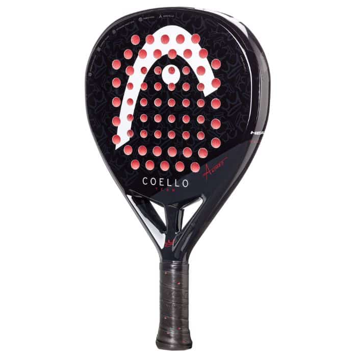 Perfil de la Pala HEAD de pádel Coello Team