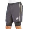 Perfil Pantalón Bullpadel en color negro Barde