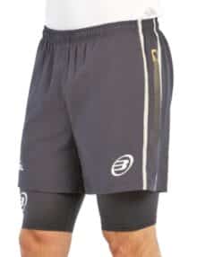 Perfil Pantalón Bullpadel en color negro Barde