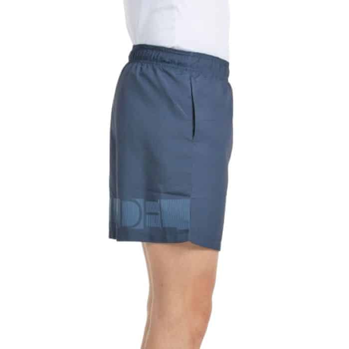 Perfil Pantalón corto Bullpadel Bagre Azul para hombre