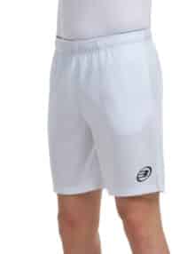 Perfil Pantalón corto Bullpadel Belez Blanco