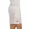 Perfil Pantalón de hombre Brozo Blanco Premier padel