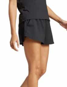 Perfil Pantalones cortos Adidas Club Negro mujer