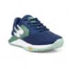 Perfil Zapatilla Vertex de Bullpadel para mujer azul
