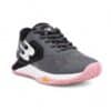 Perfil Zapatilla Vertex de Bullpadel para mujer gris