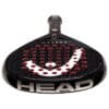 Plano de la Pala HEAD de pádel Coello Team