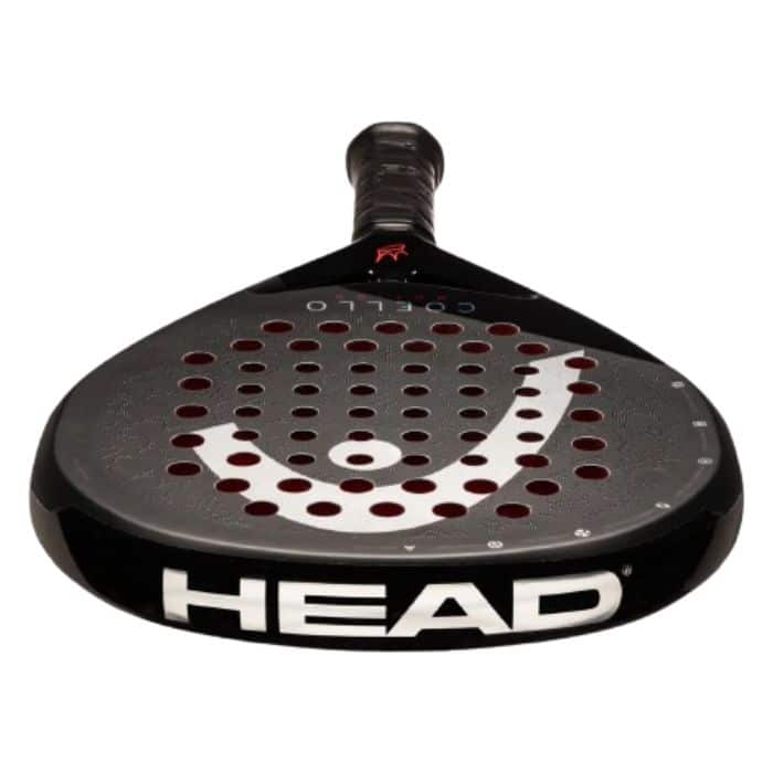 Plano de la Pala de pádel Coello Motion de HEAD