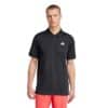 Polo Adidas Club para hombre color Negro