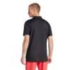 Detalle del Polo Adidas Club para hombre color Negro