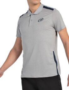 Polo Bullpadel Balto gris