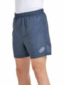 Lateral Pantalón corto Bullpadel Bagre Azul para hombre