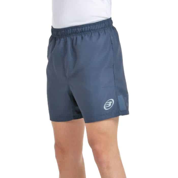 Lateral Pantalón corto Bullpadel Bagre Azul para hombre