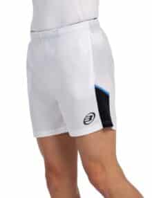 Perfil Pantalón corto de Bullpadel en color blanco Batio