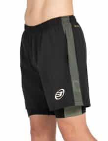 Short Bullpadel Pingu Negro Premier Padel 2026